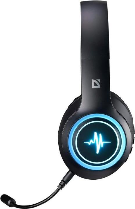 Actual product image Defender FREEMOTION B571 Wireless Bluetooth Backlight + MP3 Player + Microphone Headphones (Wireless)