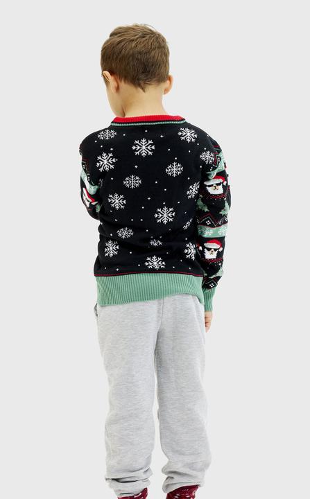 Actual product image Christmas Sweats Get Lit For Christmas (80, 86, 92)