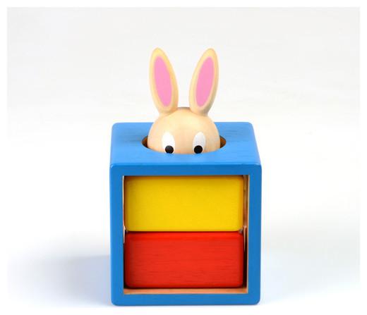 Produktbild Smart Games Bunny Boo (Französisch, Italienisch, Englisch, Deutsch)
