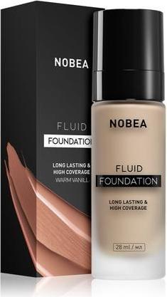 Actual product image Nobea Day-to-Day Fluid Foundation - 04 Warm Vanilla, 28 ml (04 Warm Vanilla)