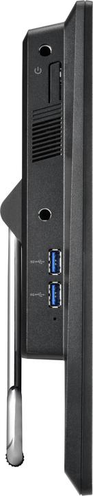 Actual product image Shuttle XPC AIO Barebone P55U3 15.6inch Intel Core i3-1315U 2xSODIMM DDR5 1xM.2 1xSATA 1xHDMI Black (Intel Core i3-1315U)