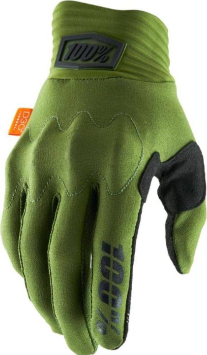 Actual product image 100% Gloves Cognito (L)