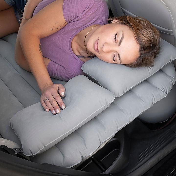 Image du produit Natec Lit gonflable pour banquette arrière, avec pompe à air