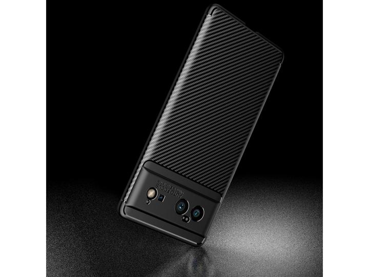 Image du produit Screenguard Google Pixel 6 Coque carbone Design TPU Case (Google Pixel 6)
