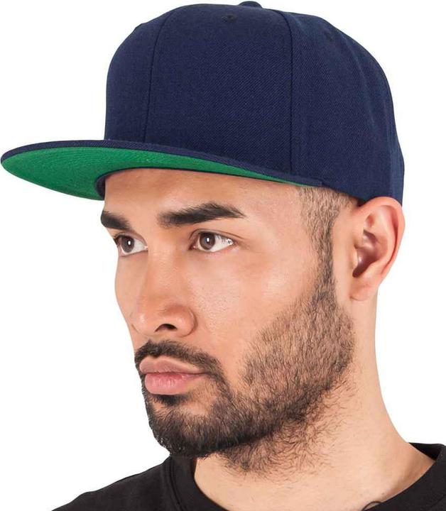 Actual product image Flexfit Mens Classic Snapback Cap (One size)