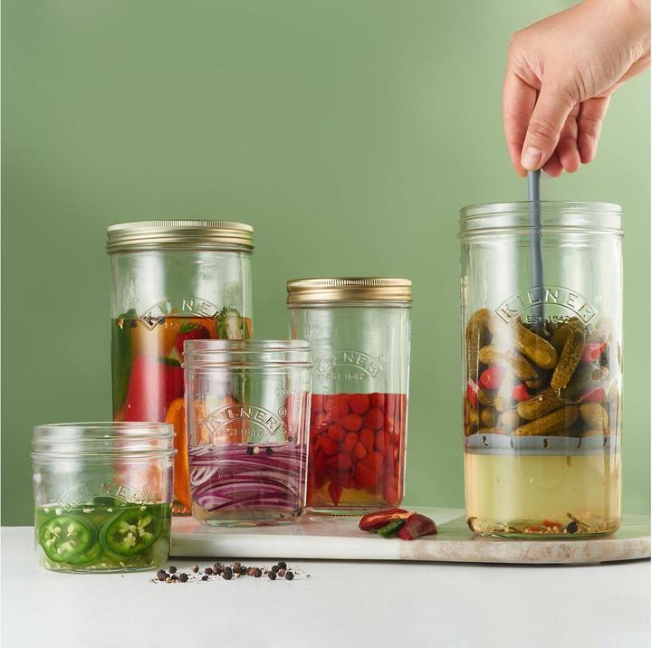 Actual product image Kilner Wide Mouth Preserve Jar (1 pcs., 0.20 l)