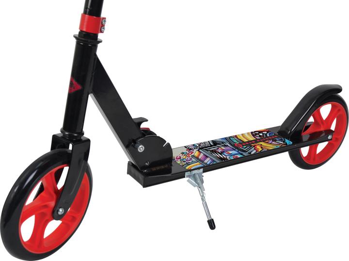 Actual product image Schildkröt Kickboard City Scooter Road Catcher Grafitti