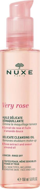 Actual product image Nuxe Very Rose Delicate Cleansing Oil (Oils, 150 ml)