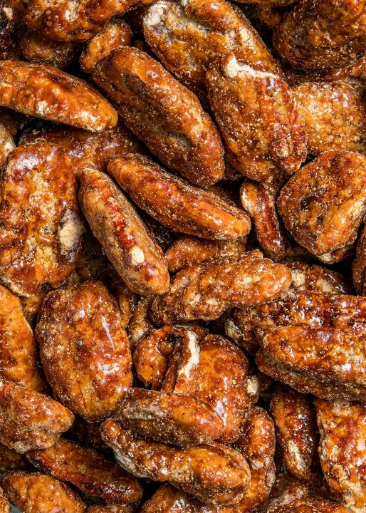 Produktbild KoRo Karamellisierte Pekannusskerne (1000 g)
