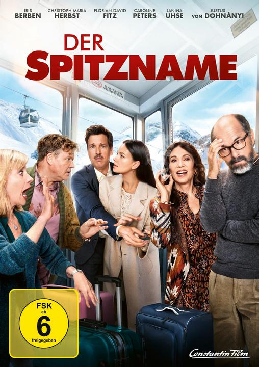 Produktbild Der Spitzname (DVD, 2025, Deutsch)