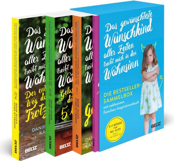 Produktbild Das gewünschteste Wunschkind aller Zeiten treibt mich in den Wahnsinn (Deutsch, Danielle Graf, Katja Seide, 2022)