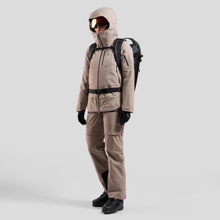 Produktbild Odlo Pants regular length X-ALP 3L (40)