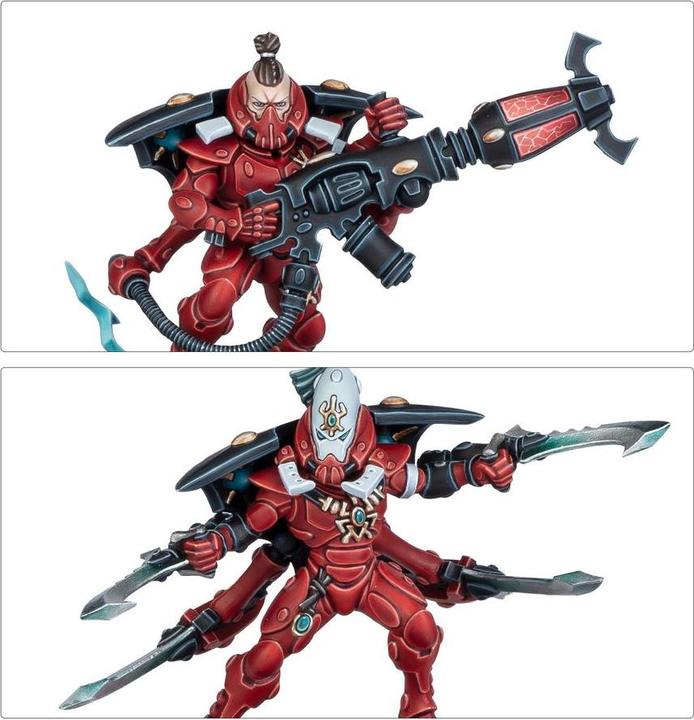 Productafbeelding Games Workshop Warhammer 40k - Patrouille Aeldari (Plastic)