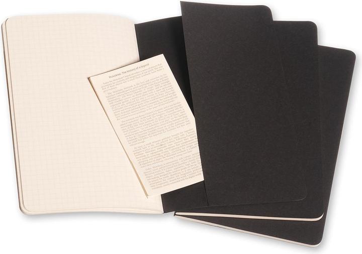 Actual product image Moleskine Cahier (A6, Checked, Soft cover)