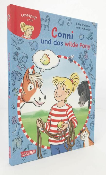 Produktbild Lesespass mit Conni: Conni und das wilde Pony (Deutsch, Herdis Albrecht, Julia Boehme, 2019)