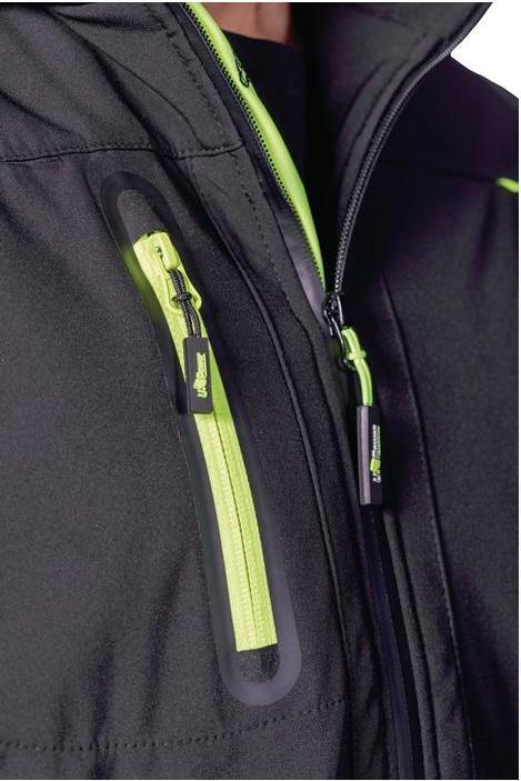 Produktbild U-Power Softshell Jacke Space (L)