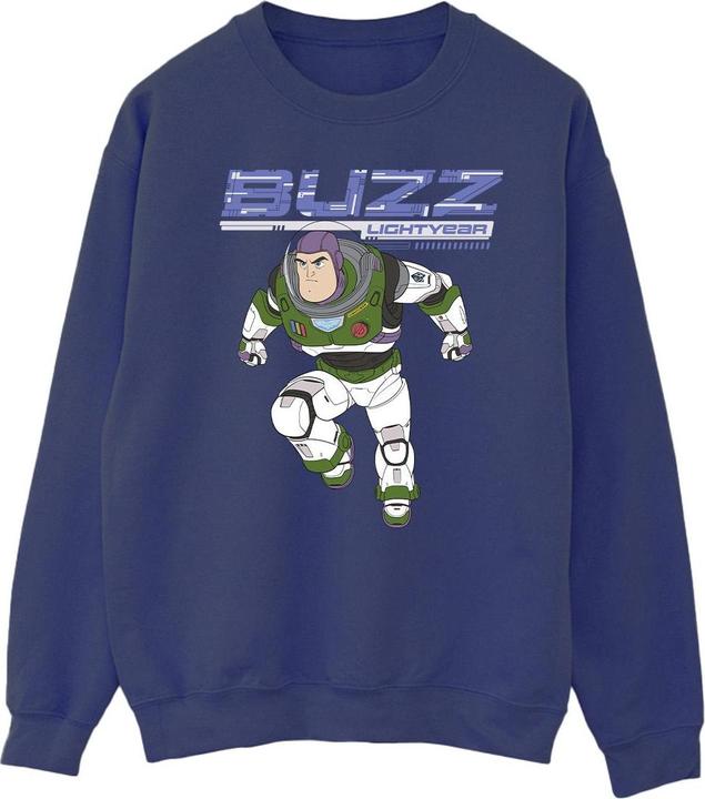 Disney Lightyear Buzz Jump To Action Sweatshirt (S)