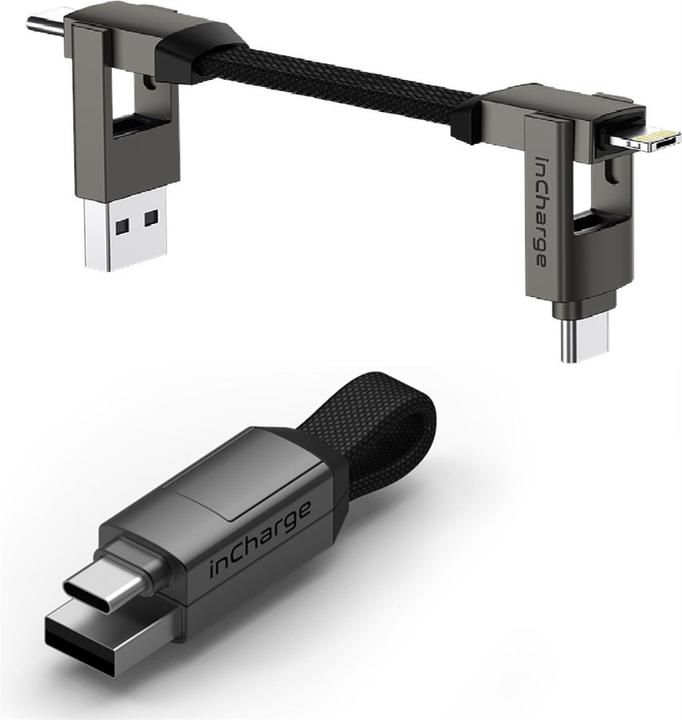 Image du produit Rolling Square Incharge 6 (0.10 m, USB 2.0)