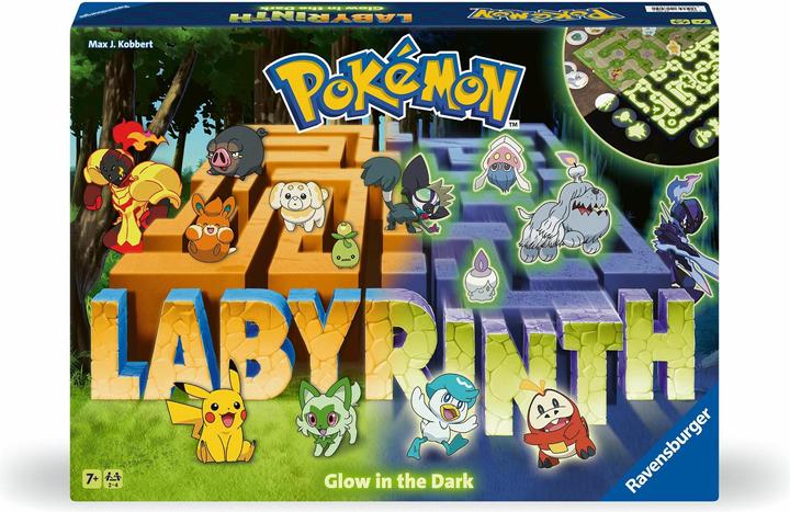 Image du produit Ravensburger Pokémon Labyrinthe phosphorescent (Multilingue)