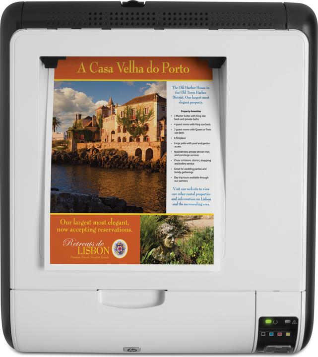 Produktbild HP Color LaserJet CP1525N (Laser, Farbe)