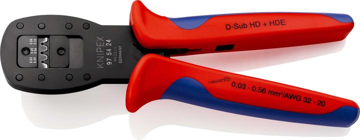 Immagine prodotto Knipex Pinza per mini-connettori (190 mm)