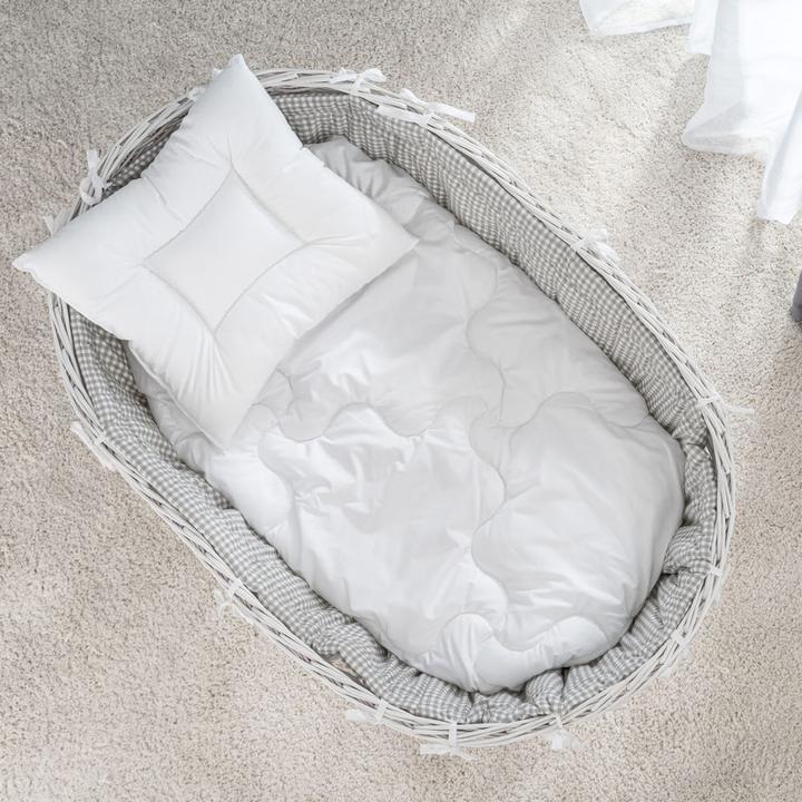 Actual product image La Loona LaLoona baby duvets & baby pillows Premium Complete quilt set 80 x 80 + 35 x 40 cm (80 x 80 cm)