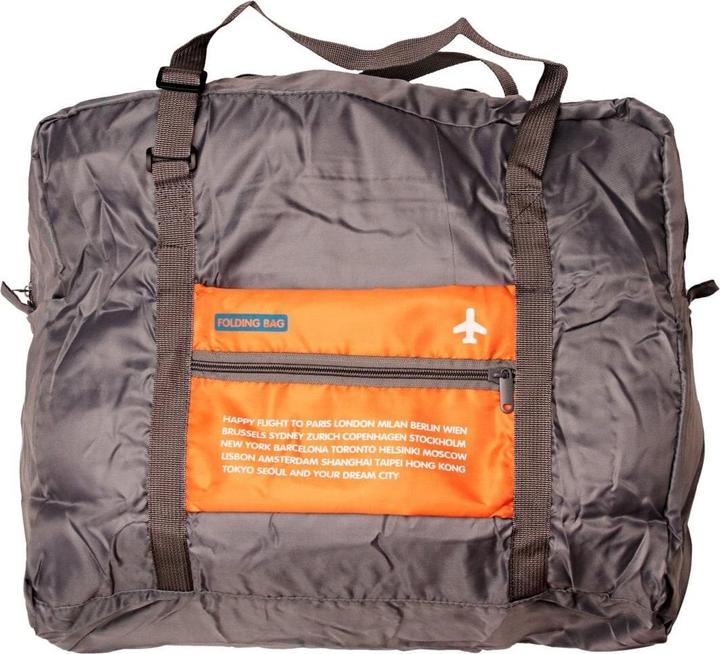 Immagine prodotto JTI Borsa da viaggio pieghevole con custodia - Arancione