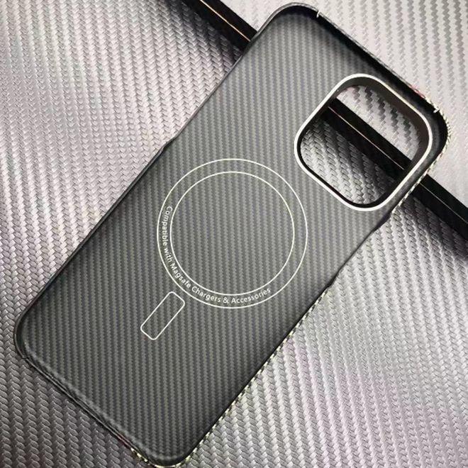 Produktbild Mu Prime Real Kevlar ArmourShell MagSafe (Apple iPhone 16 Pro)