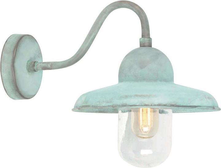 Image du produit Elstead Lighting Applique murale d'extérieur Somerton E27 vert-de-gris IP44 (E27)