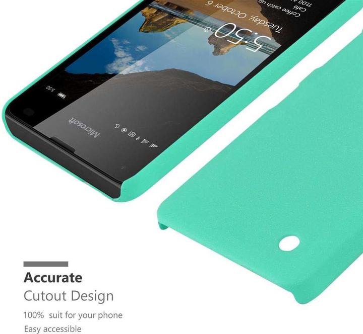 Produktbild Cadorabo Hard Cover Frosty Cover (Microsoft Lumia 550)