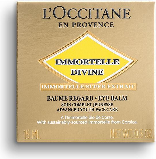 Produktbild L'Occitane Immortelle Divine Augenbalsam (Fluid, 15 ml, Tag + Nacht)