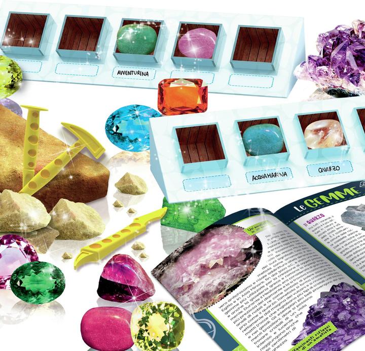Immagine prodotto Lisciani 83923 - LISCIANI-I'M A GENIUS LABORATORIO DI MINERALOGIA