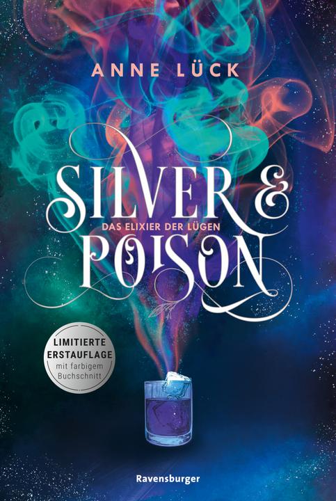 Produktbild Ravensburger Silver & Poison, Band 1: Das Elixier der Lügen (Deutsch, Anne Lück, 2023)