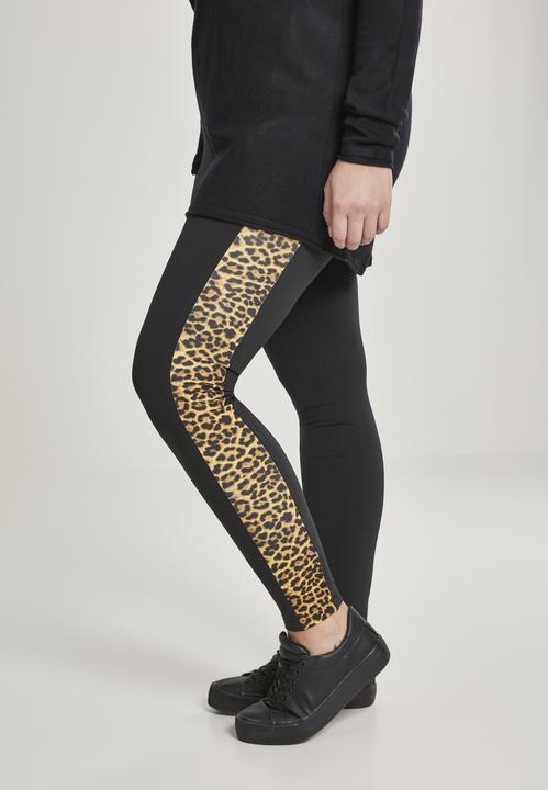 Actual product image Urban Classics Ladies Side Striped Pattern Leggings (XS)