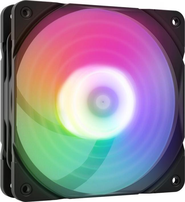 Image du produit Zalman Ventilateur de boitier AF Reverse RGB - 12cm (Noir) (120 mm, 1 x)