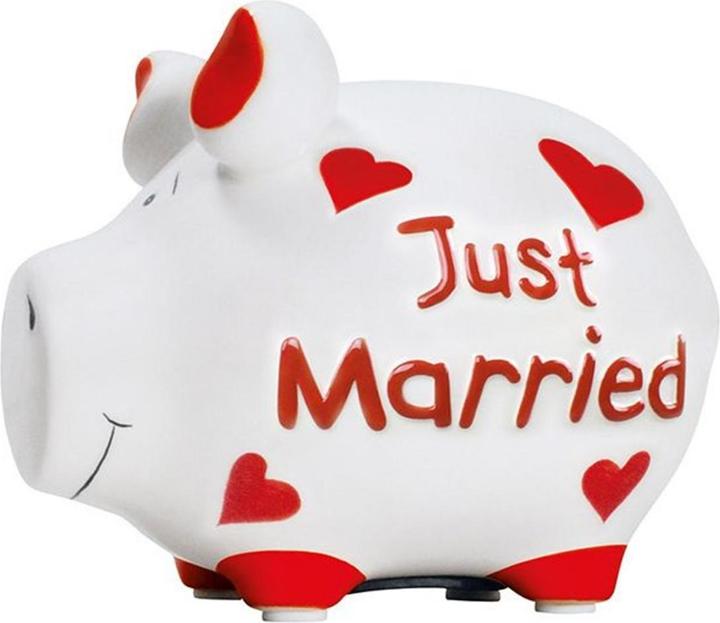 Image du produit KCG Petit cochon Just Married 101445 (10 x 10 x 14 cm)