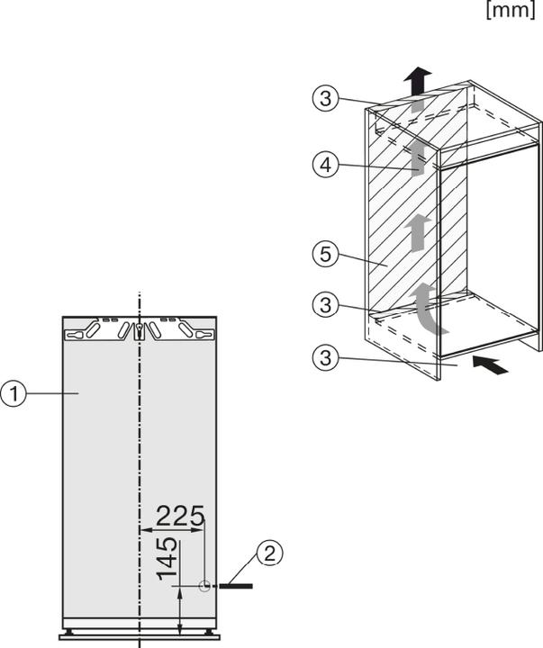 Image du produit Miele K7374d (174 l)