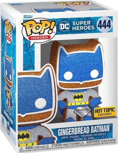 Produktbild Funko POP! DC Holiday Batman Gingerbread (GITD) (444) EXM