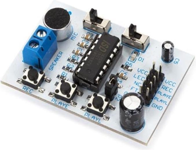 Produktbild Whadda Modul ISD1820 VOICE RECORD/PLAY