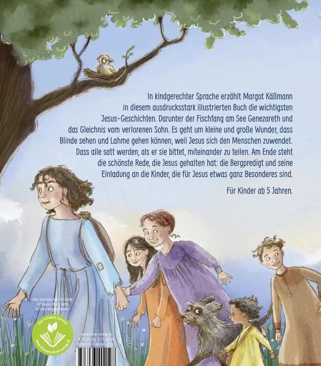 Produktbild Die schönsten Jesus-Geschichten (Deutsch, Margot Kässmann, 2022)