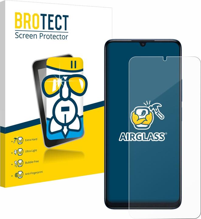 Immagine prodotto BROTECT Pellicola di vetro antiproiettile AirGlass (1 Pezzo/i, Nokia Lumia 505)