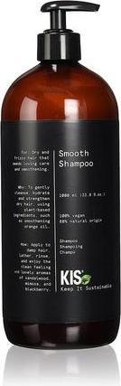 Actual product image KIS Smooth Shampoo 1000ml (1000 ml, Liquid shampoo)