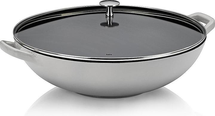 Produktbild Kela Wok Calido (36 cm, Wok Pfanne, Gusseisen)