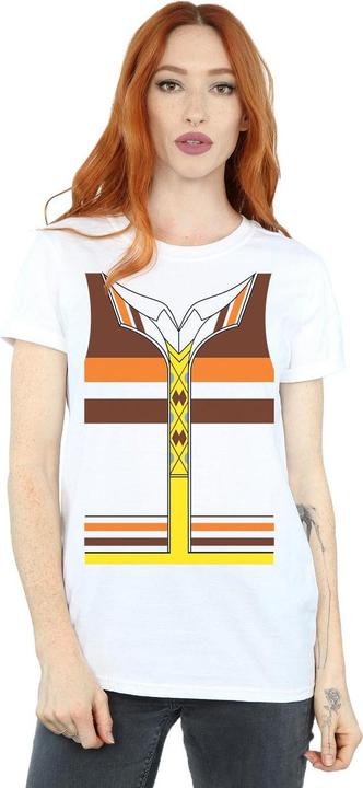 Image du produit Big Bang Theory Femme/Les femmes Raj Koothrappali - T-shirt en coton boyfriend (S)