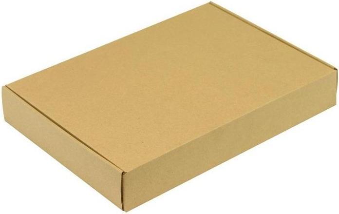 Produktbild Transpak Klappschachtel 1-wellig Masse 301x213x45mm A4 Qualität 1.3E Steckverschluss braun (25 x)