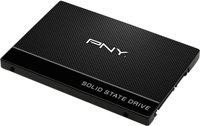 Actual product image PNY CS900 (500 GB, 2.5")