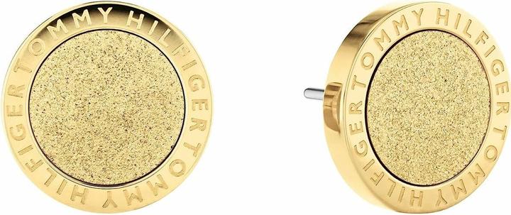 Tommy Hilfiger Nápadité pozlacené náušnice pecky Dust 2780704 (Edelstahl)