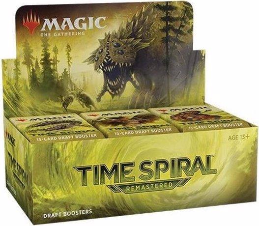 Magic the Gathering Time Spiral Remastered Draft Booster (English, Booster Pack)