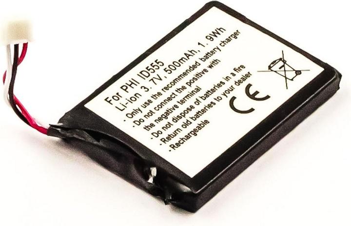 Actual product image AGI 78601 - Battery - GRUNDIG SCENOS A - White - Lithium-Ion (Li-Ion) - 500 mAh - 3.7 V