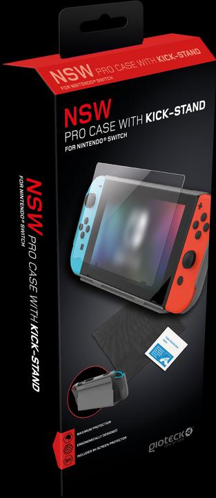 Produktbild Gioteck Pro Case mit Kick Stand für Nintendo Switch (Switch)